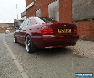 BMW 740I E38  for Sale