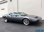 1972 De Tomaso Other for Sale