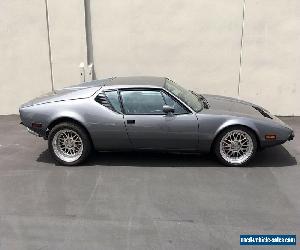 1972 De Tomaso Other