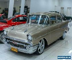 1957 Chevrolet 210 Gold Manual 5sp M Coupe for Sale