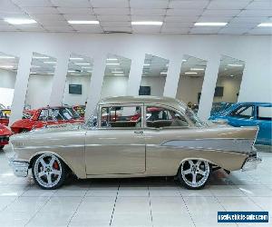 1957 Chevrolet 210 Gold Manual 5sp M Coupe