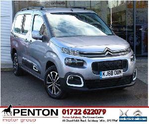 2019 Citroen Berlingo 1.5 BlueHDi Flair EAT8 (s/s) 5dr XL