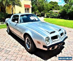 1975 Pontiac Firebird