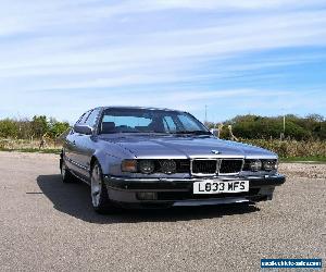 BMW e32 740i, v8 classic car,  barn find, service history (m60b40 no m3), 