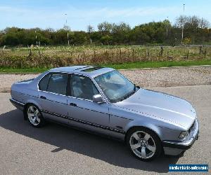 BMW e32 740i, v8 classic car,  barn find, service history (m60b40 no m3), 