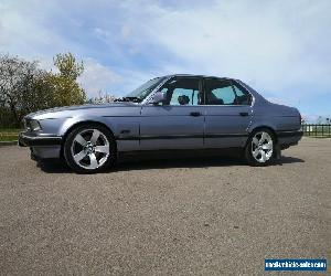 BMW e32 740i, v8 classic car,  barn find, service history (m60b40 no m3), 