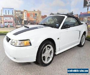 2000 Ford Mustang GT Convertible