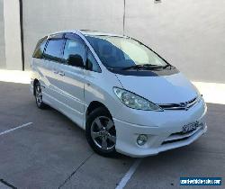 2005 Toyota Estima ACR30 AREAS S 7 SEAT WAGON White Automatic A Van for Sale