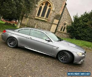 2008 BMW M3 E93 convertible, low mileage V8