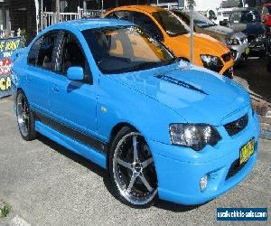 2006 Ford Falcon BF MkII XR8 Bionic Blue Automatic 6sp A Sedan