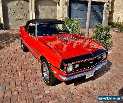 1968 Chevrolet Camaro 350/295 HP Convertible for Sale