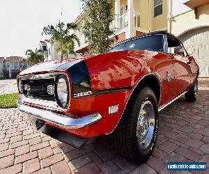 1968 Chevrolet Camaro 350/295 HP Convertible