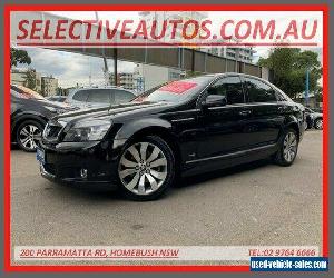 2011 Holden Caprice WM II MY12 V Black Automatic 6sp A Sedan for Sale