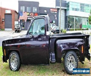 1973 CHEVROLET SHORT 350 V8