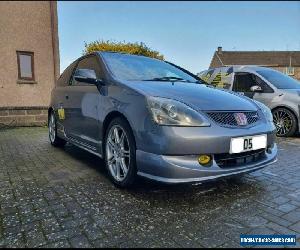 2005 Honda Civic Type R, 86k miles, Cosmic Grey