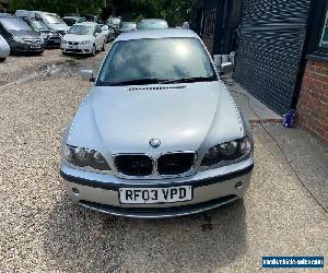 BMW 3 Series 2.0 318i SE 4dr