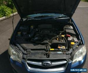 Subaru Legacy Ren 2.0 ltr petrol 2008.