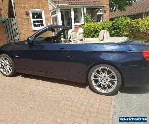 2009 Bmw 320D se convertible m sport seats