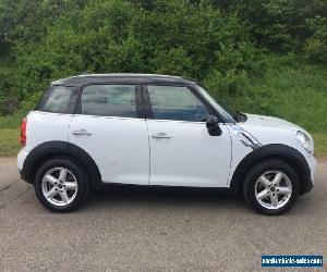 2013 (13) Mini Cooper Countryman....Spares or Repairs, Damaged Repairable, Cat N