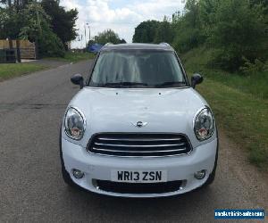 2013 (13) Mini Cooper Countryman....Spares or Repairs, Damaged Repairable, Cat N