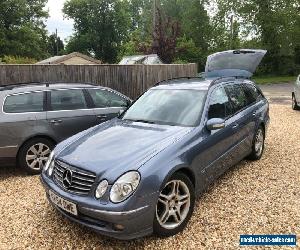 Mercedes AMG Pack on E Class Estate CDI 