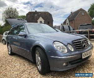 Mercedes AMG Pack on E Class Estate CDI 