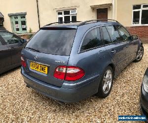 Mercedes AMG Pack on E Class Estate CDI 