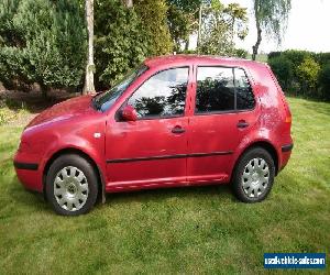 VW GOLF TDI SE 2003 Spares or repair but DRIVABLE Relisted