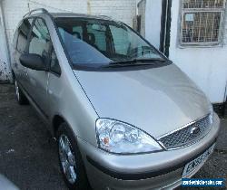 2006 (06) FORD GALAXY 1.9TDDI GHIA 130BHP ~ TOP OF THE RANGE~ MOT OCTOBER 2020 for Sale