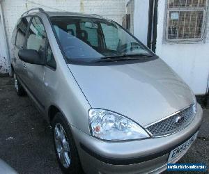 2006 (06) FORD GALAXY 1.9TDDI GHIA 130BHP ~ TOP OF THE RANGE~ MOT OCTOBER 2020