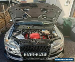 audi s4 avant 4.2 2005 project