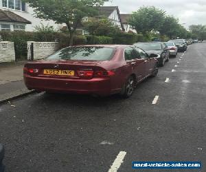 Honda Accord Vtec Executive 2.0 Auto Petrol 2003 Saloon - Spairs or Repairs