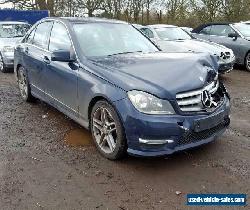2013, 63 REG MERCEDES C220 AMG SPORT, DAMAGED SALVAGE, SPARES OR REPAIR for Sale