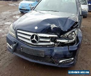 2013, 63 REG MERCEDES C220 AMG SPORT, DAMAGED SALVAGE, SPARES OR REPAIR