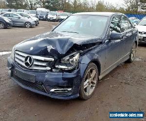 2013, 63 REG MERCEDES C220 AMG SPORT, DAMAGED SALVAGE, SPARES OR REPAIR