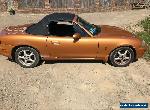 Mazda MX5 Mk2 Manual (1.8, LSD) Spares or Repair No Reserve for Sale