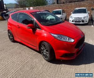 Ford Fiesta ST-2 Turbo 250bhp 2013 Modified 