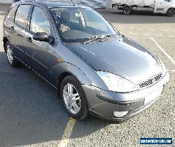 2004 FORD FOCUS ZETEC GREY LOW MILEAGE MOT - FEBRUARY 2017 QUICK SELL for Sale