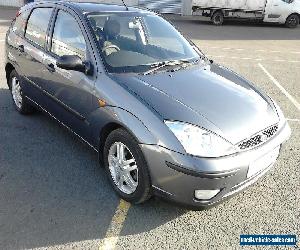 2004 FORD FOCUS ZETEC GREY LOW MILEAGE MOT - FEBRUARY 2017 QUICK SELL