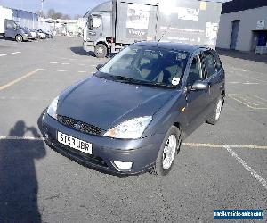 2004 FORD FOCUS ZETEC GREY LOW MILEAGE MOT - FEBRUARY 2017 QUICK SELL