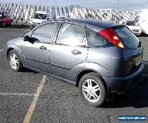 2004 FORD FOCUS ZETEC GREY LOW MILEAGE MOT - FEBRUARY 2017 QUICK SELL