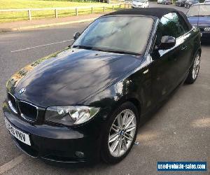 BMW Series 1 MSport Convertible