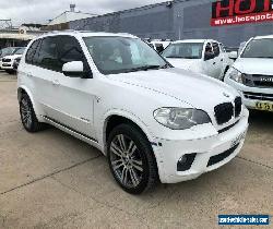 2011 BMW X5 E70 xDrive30d White Automatic A Wagon for Sale