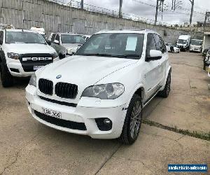 2011 BMW X5 E70 xDrive30d White Automatic A Wagon