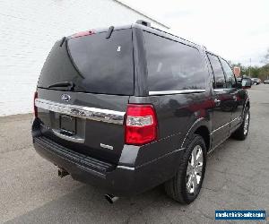 2015 Ford Expedition 4x4 Platinum