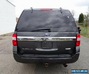 2015 Ford Expedition 4x4 Platinum