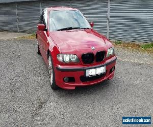 Bmw 320i M Sport Saloon Low Mileage Imola Red Manual Rare Colour No Reserve  