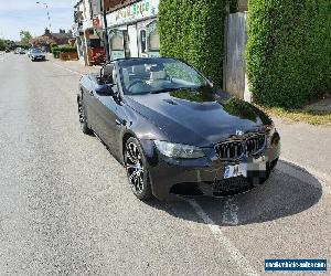 BMW INDIVIDUAL M3 E93 CAB 4L V8 DCT