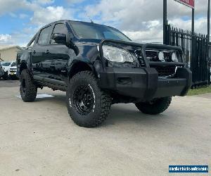 2014 Holden Colorado RG MY14 LX Utility Crew Cab 4dr Man 6sp 4x4 1068kg 2.8DT M