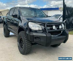 2014 Holden Colorado RG MY14 LX Utility Crew Cab 4dr Man 6sp 4x4 1068kg 2.8DT M